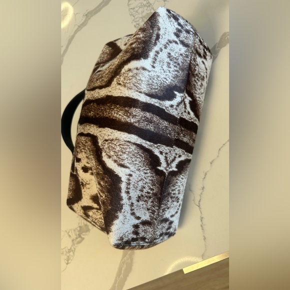 FENDI Calf Hair ByTheWay large bag cowprint RARE runway - Picture 4 of 10